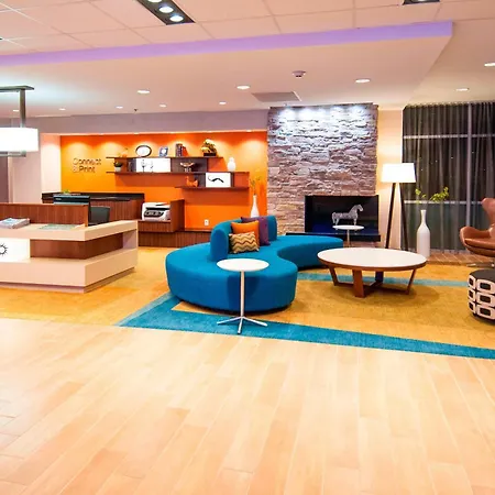 Fairfield Inn & Suites By Marriott San Antonio Brooks City Base